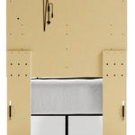 Ashley Furniture - Altyra Twin Panel Bed - White Wood - Beds - Additional View 5
