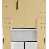 Ashley Furniture - Altyra Twin Panel Bed - White Wood - Beds - Additional View 5