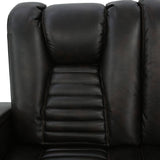 MAYNARD WALNUT 2P POWER SOFA WITH DROP DOWN TABLE - Additional View 5