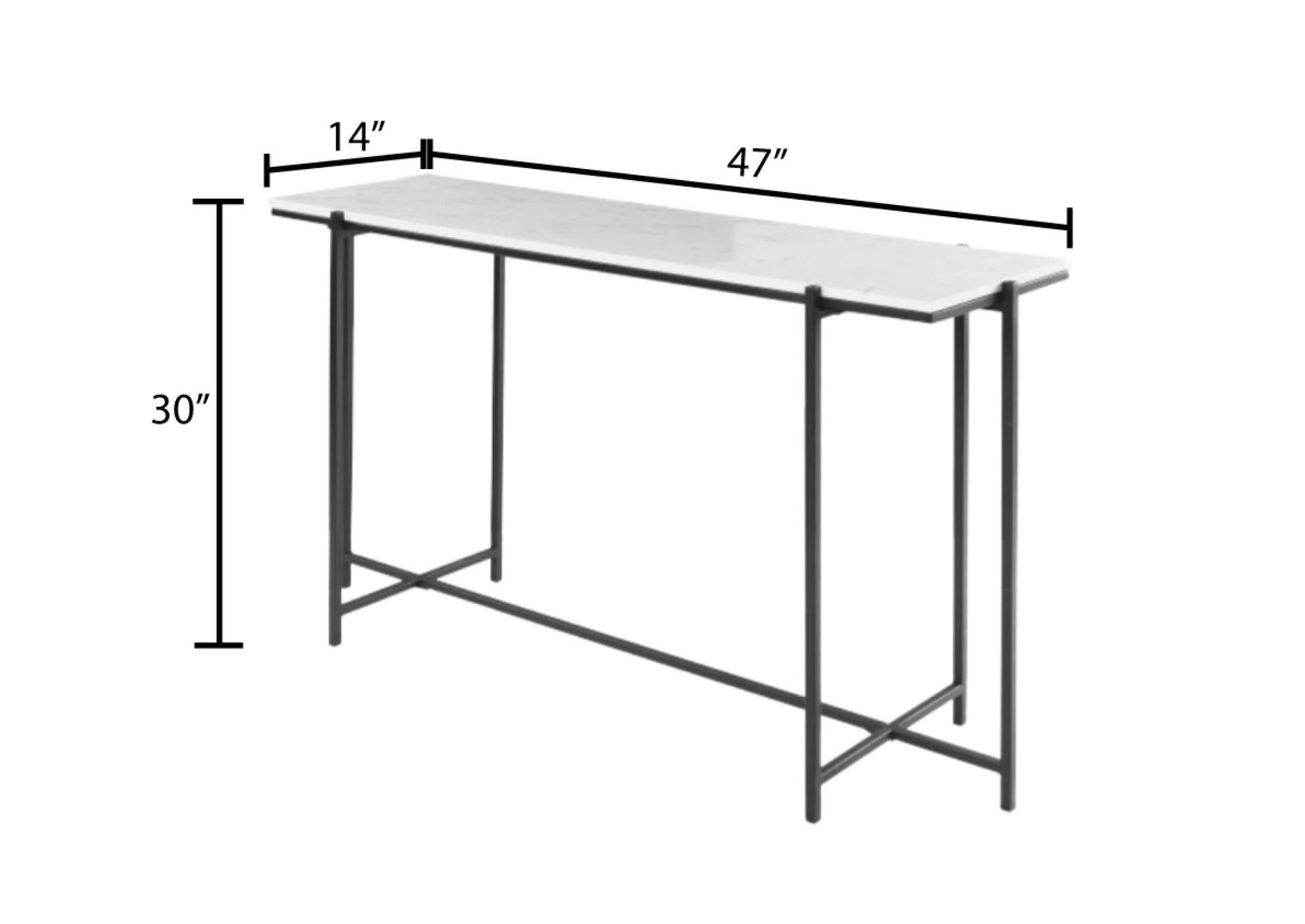 ANAYA SOFA TABLE - Additional View 3