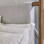 Ashley Furniture - Lyncott King Upholstered Bed - Dark Brown|Gray Fabric|Wood - Beds - Additional View 4