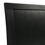 Elements International - Allan Black Twin Bed - Wood - Beds - Additional View 1