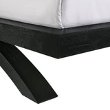 Elements International - Allan Black Twin Bed - Wood - Beds - Additional View 2