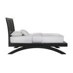 Elements International - Allan Black Twin Bed - Wood - Beds - Additional View 5
