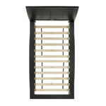 Elements International - Allan Black Twin Bed - Wood - Beds - Additional View 7