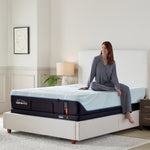 Tempur Sealy - Proadapt 2.0 Firm Twin Xl Mattress - White|Black Fabric - Mattresses - Additional View 4