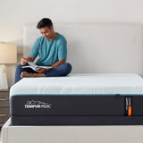 Tempur Sealy - Proadapt 2.0 Firm Twin Xl Mattress - White|Black Fabric - Mattresses - Additional View 5