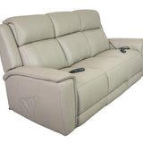 Eraqus Leather Power Sofa With Immersive Audio