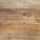 International Furniture Direct - Marquez Bench - Light Brown Wood - Benches - Additional View 2