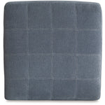 Ashley Furniture - Marrelton Oversized Ottoman - Denim - Blue Fabric - Ottomans - Additional View 3