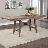 Steve Silver Furniture - Riverdale Counter Height Table - Light Brown Wood - Tables - Additional View 2