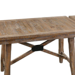 Steve Silver Furniture - Riverdale Counter Height Table - Light Brown Wood - Tables - Additional View 4