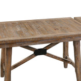 Steve Silver Furniture - Riverdale Counter Height Table - Light Brown Wood - Tables - Additional View 4