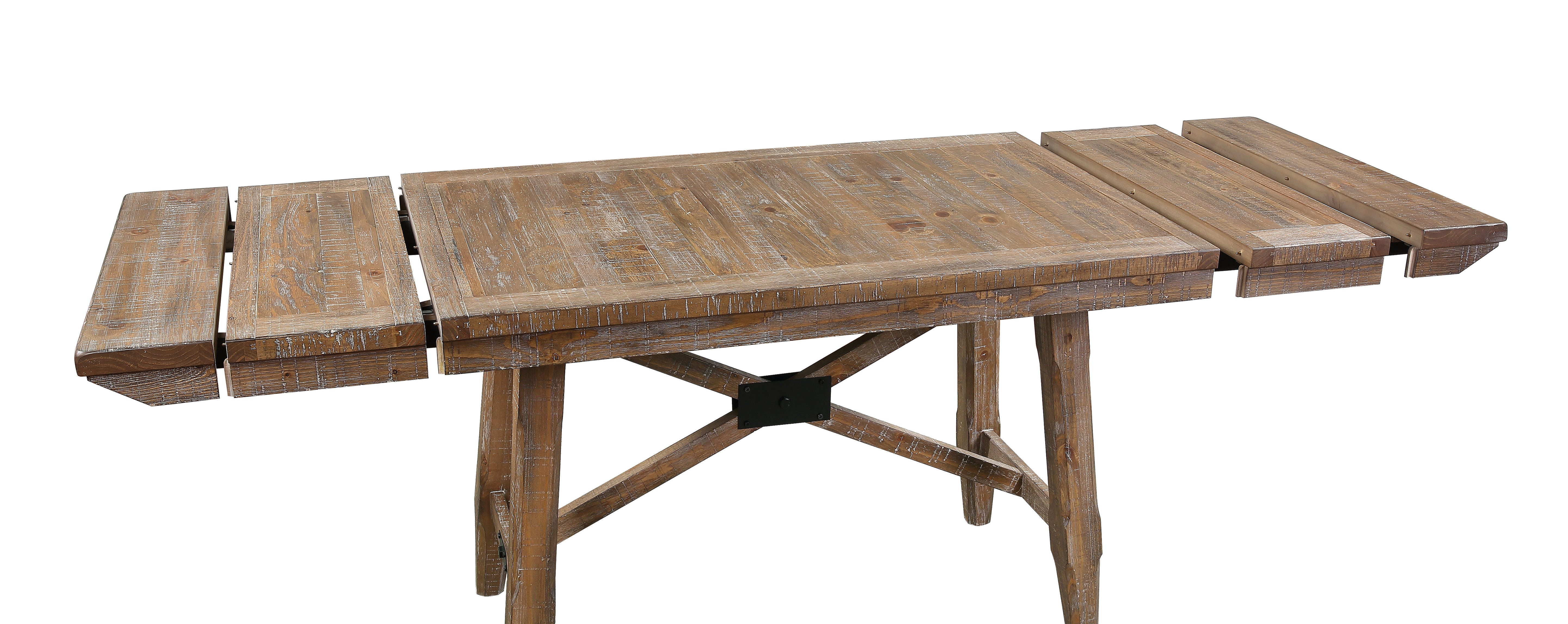 Steve Silver Furniture - Riverdale Counter Height Table - Light Brown Wood - Tables - Additional View 4