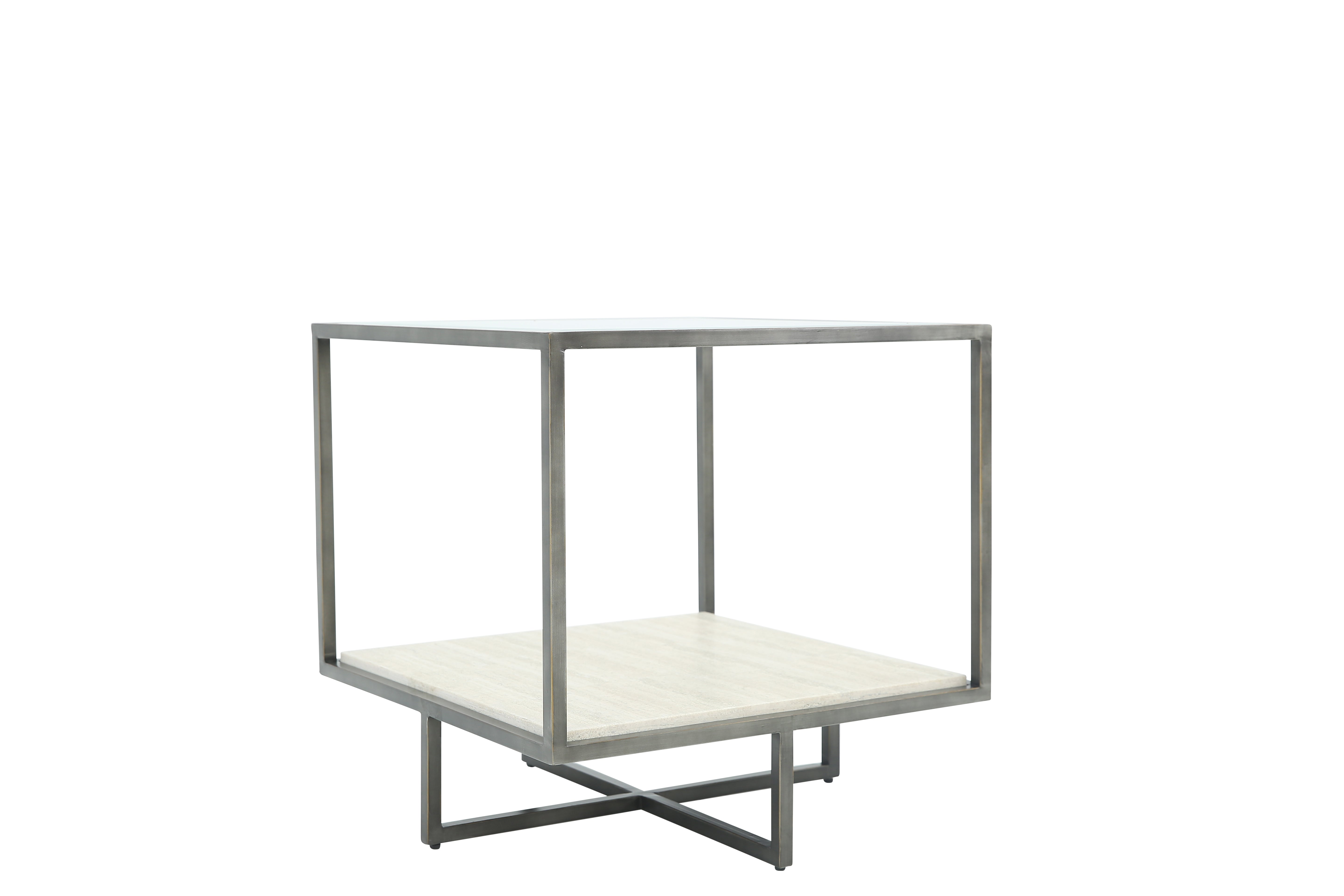 Harlowe Square End Table - Additional View 1