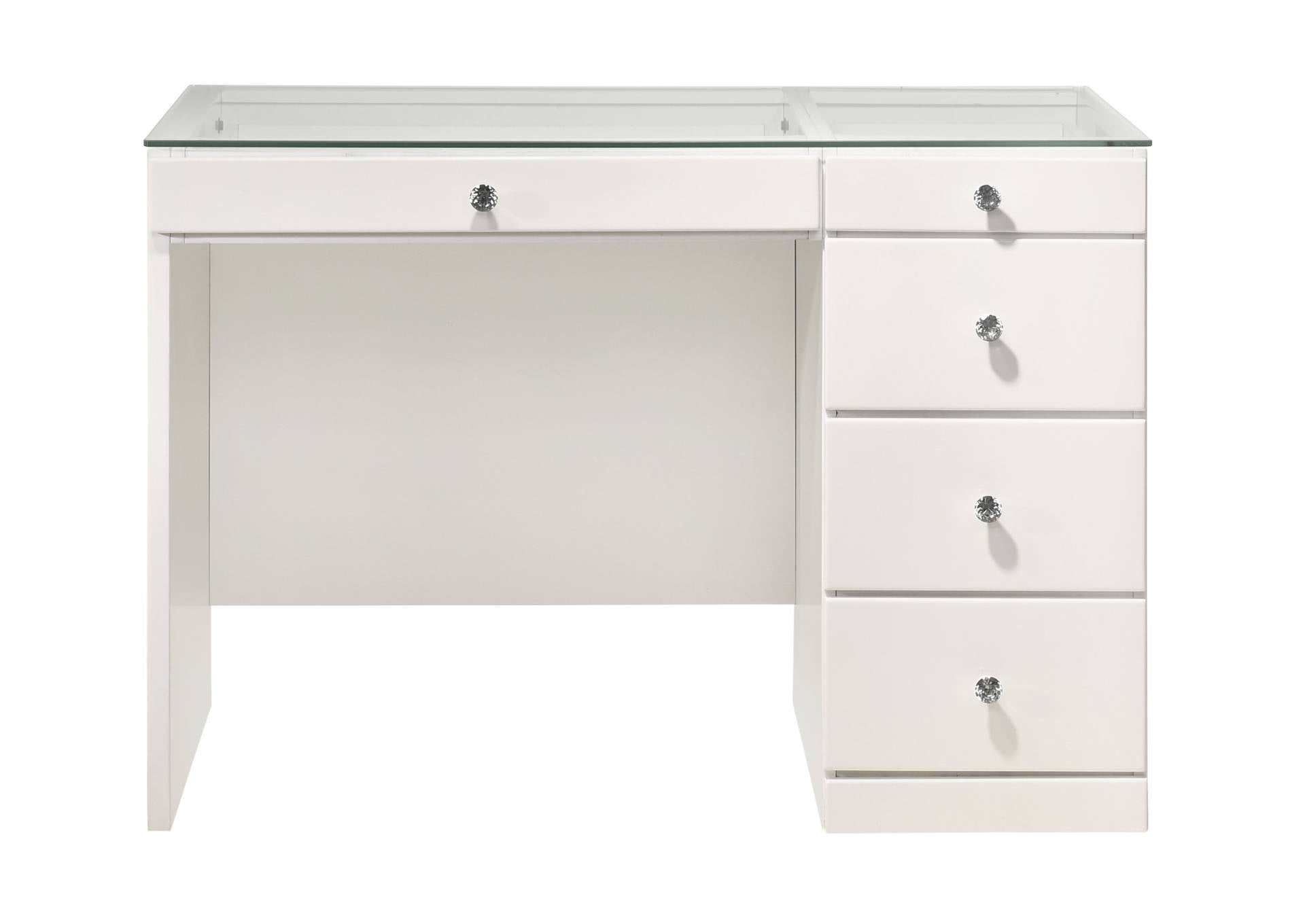 Morgan Vanity - White
