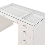 Morgan Vanity - White - Additional View 1