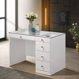 Morgan Vanity - White - Additional View 2