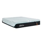 Tempur Sealy - Proadapt 2.0 Firm Queen Mattress - White|Black Fabric - Mattresses - Additional View 1