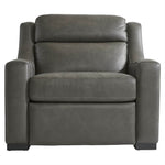 GERMAIN LEATHER POWER RECLINER
