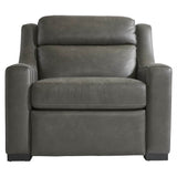 GERMAIN LEATHER POWER RECLINER