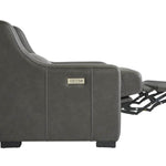 GERMAIN LEATHER POWER RECLINER - Additional View 3