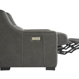 GERMAIN LEATHER POWER RECLINER - Additional View 3