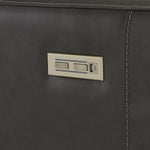 GERMAIN LEATHER POWER RECLINER - Additional View 4