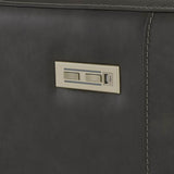 GERMAIN LEATHER POWER RECLINER - Additional View 4