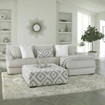 Mondo 2Pc Sectional - Silver - Additional View 4