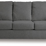 Ashley Furniture - Rannis Full Sofa Sleeper - Pewter - Dark Gray Fabric - Sofas - Additional View 2