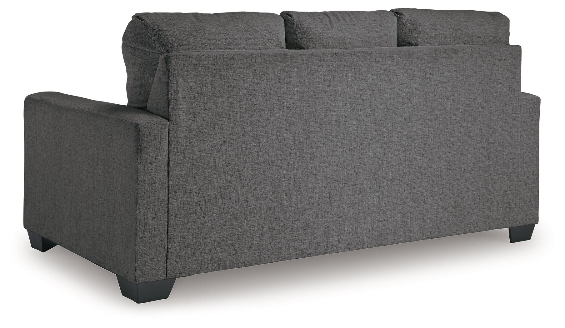 Ashley Furniture - Rannis Full Sofa Sleeper - Pewter - Dark Gray Fabric - Sofas - Additional View 5