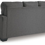 Ashley Furniture - Rannis Full Sofa Sleeper - Pewter - Dark Gray Fabric - Sofas - Additional View 5