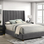 Agnes King Bed - Charcoal - Additional View 3