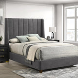 Agnes King Bed - Charcoal - Additional View 3