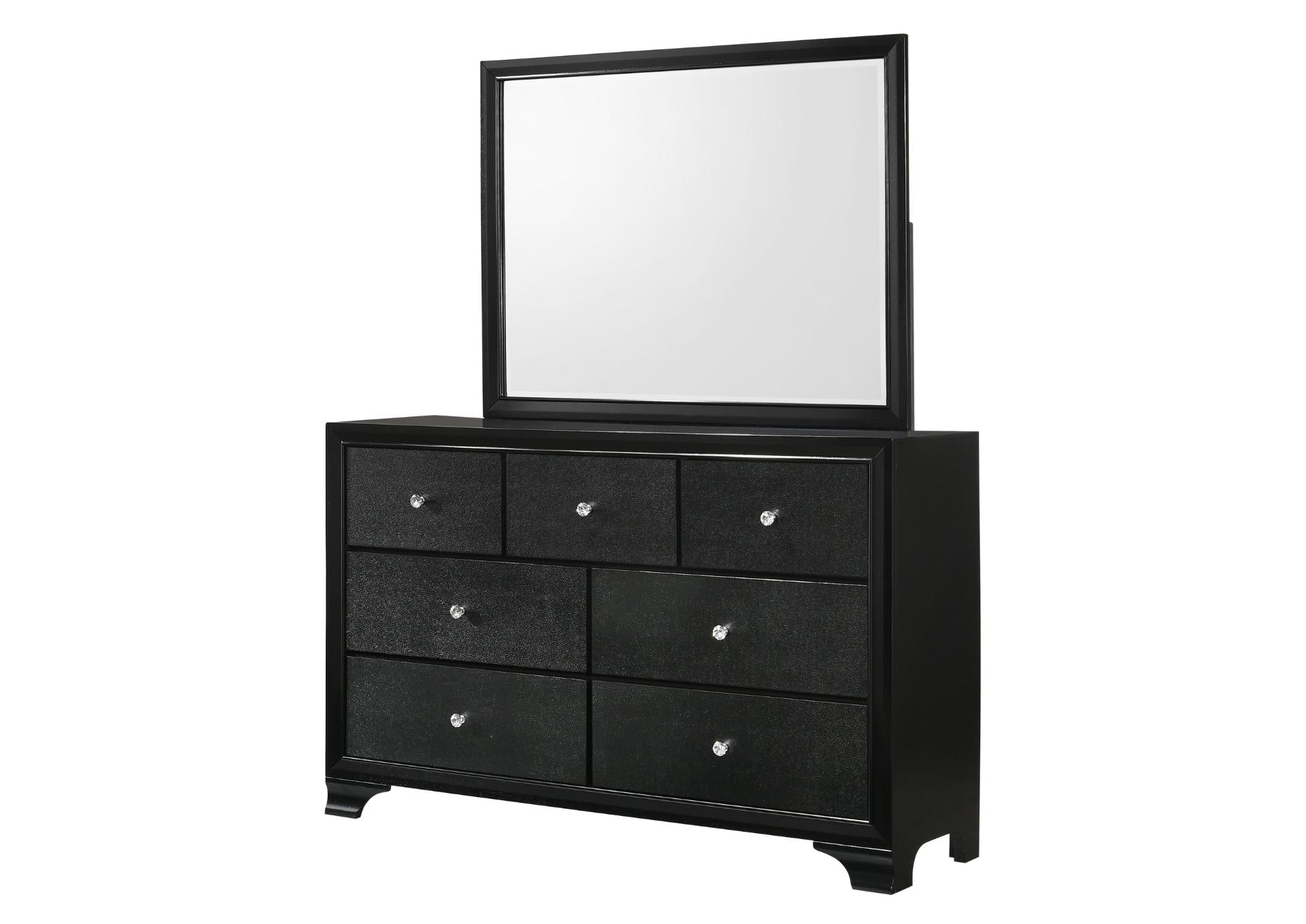 Micah Dresser And Mirror