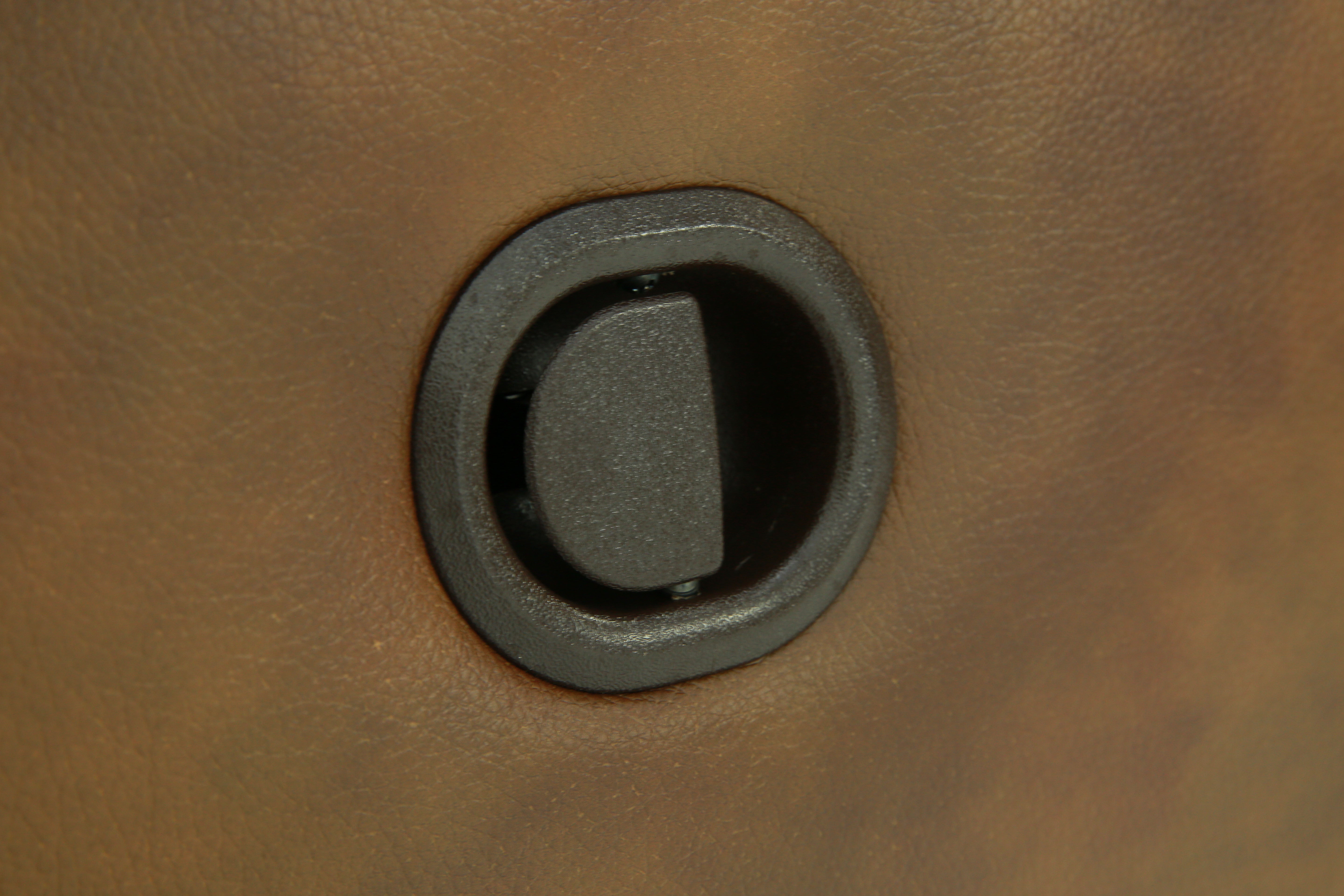 Hudson Leather Reclining Sofa - Saddle - Additional View 4