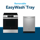 GE BLACK FREE-STANDING GAS RANGE WITH CONVECTION AND AIR FRY - Ranges - Additional View 32