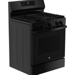 GE BLACK FREE-STANDING GAS RANGE WITH CONVECTION AND AIR FRY - Ranges - Additional View 34