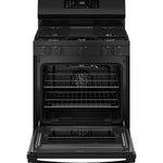 GE BLACK FREE-STANDING GAS RANGE WITH CONVECTION AND AIR FRY - Ranges - Additional View 2
