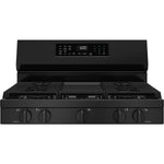 GE BLACK FREE-STANDING GAS RANGE WITH CONVECTION AND AIR FRY - Ranges - Additional View 4