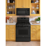 GE BLACK FREE-STANDING GAS RANGE WITH CONVECTION AND AIR FRY - Ranges - Additional View 5