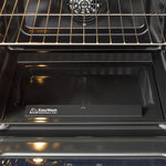 GE BLACK FREE-STANDING GAS RANGE WITH CONVECTION AND AIR FRY - Ranges - Additional View 8