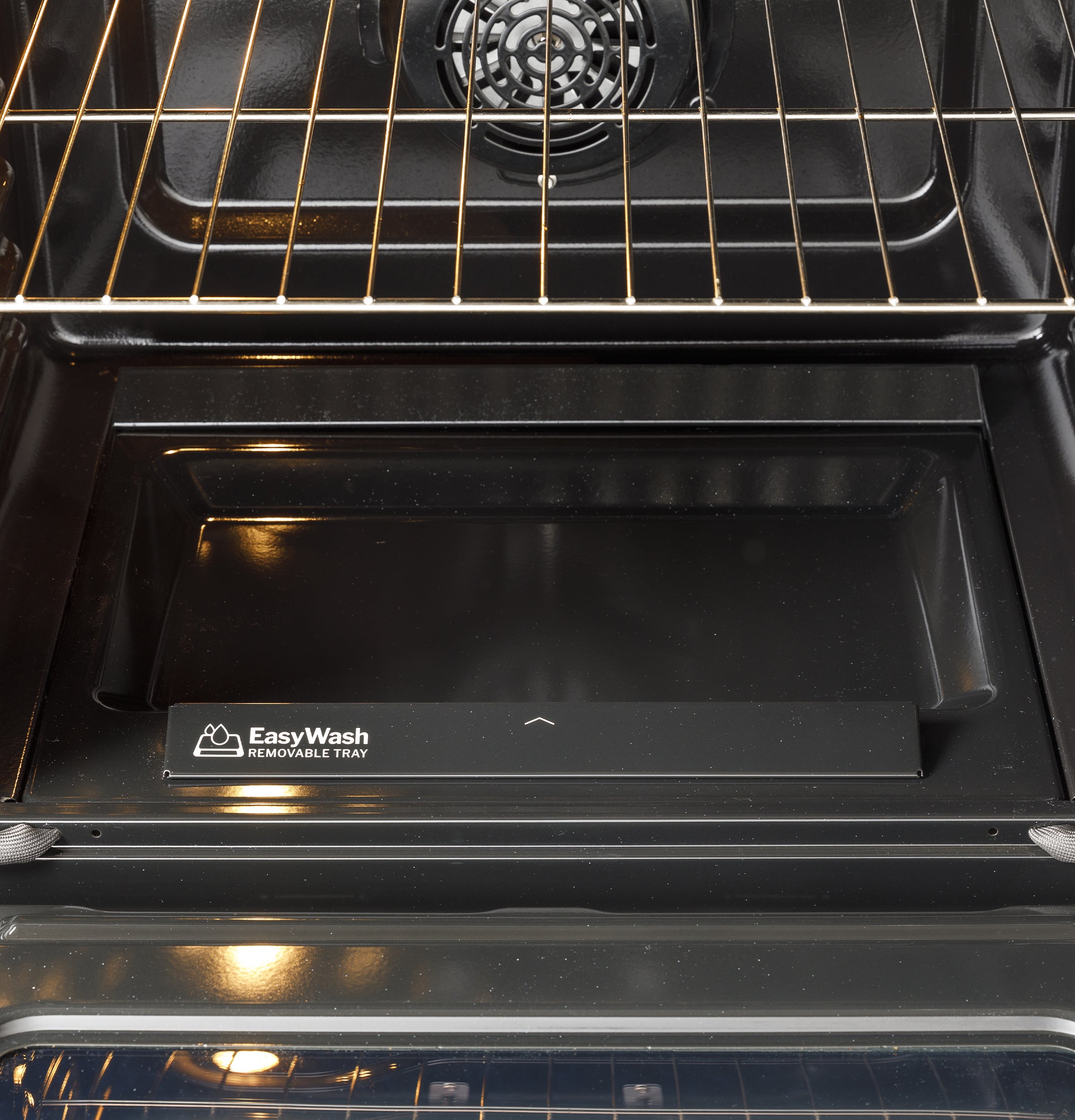 GE BLACK FREE-STANDING GAS RANGE WITH CONVECTION AND AIR FRY - Ranges - Additional View 8