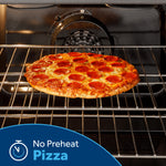 GE BLACK FREE-STANDING GAS RANGE WITH CONVECTION AND AIR FRY - Ranges - Additional View 18
