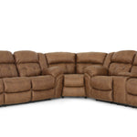 Haygen 3 Piece Power Sectional - Almond