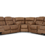 Haygen 3 Piece Power Sectional - Almond - Additional View 1