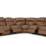 Haygen 3 Piece Power Sectional - Almond - Additional View 2