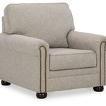 Ashley Furniture - GAELON DUNE CHAIR - Light Brown Fabric - Chairs