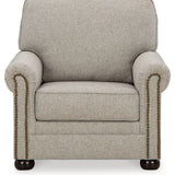 Ashley Furniture - GAELON DUNE CHAIR - Light Brown Fabric - Chairs - Additional View 2